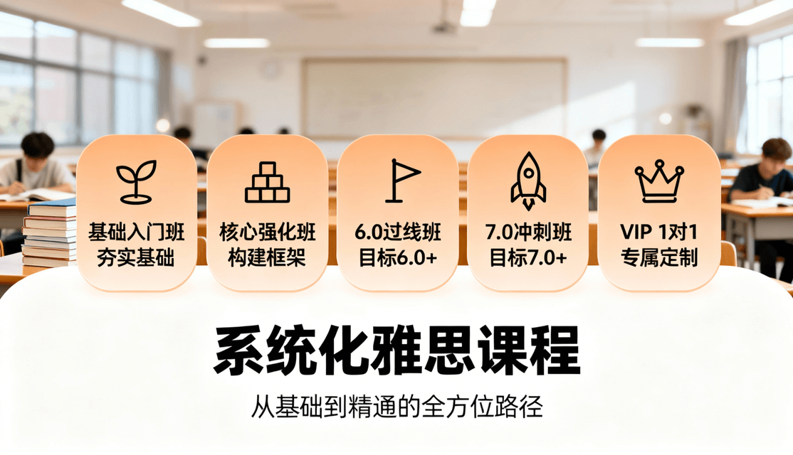 完整课程体系